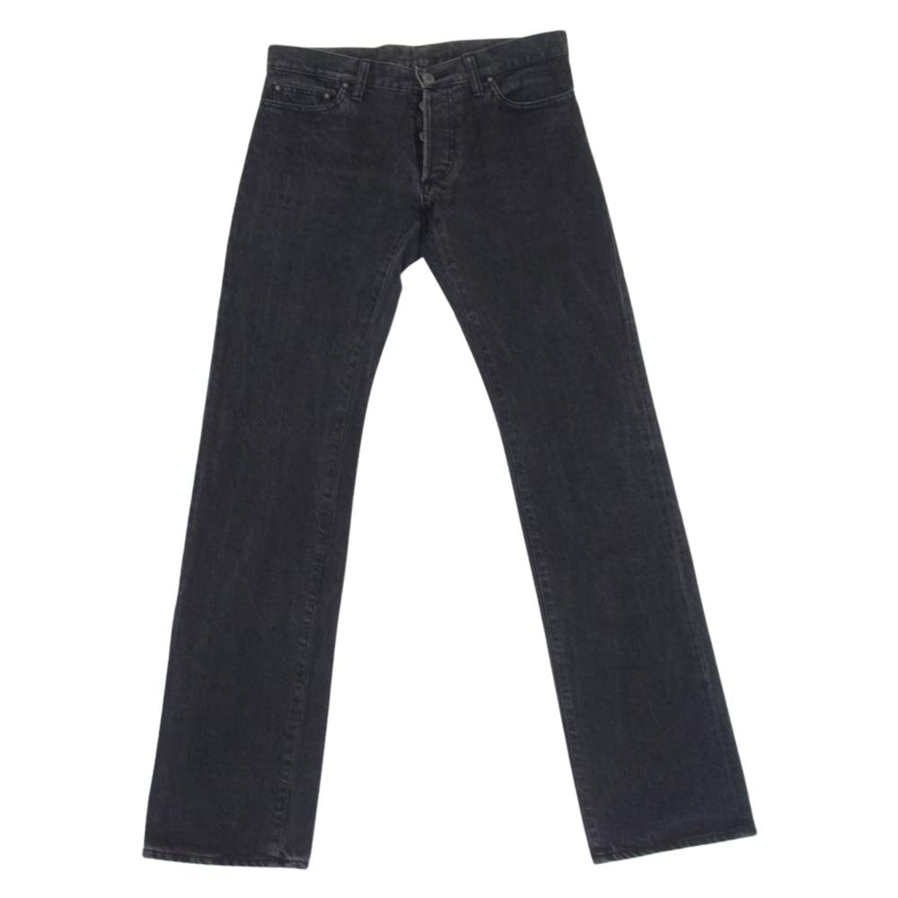 Celt&Cobra ケルト&コブラ 2AP-06 バック ポケット リベット ブラック デニム パンツ グレー系【中古】