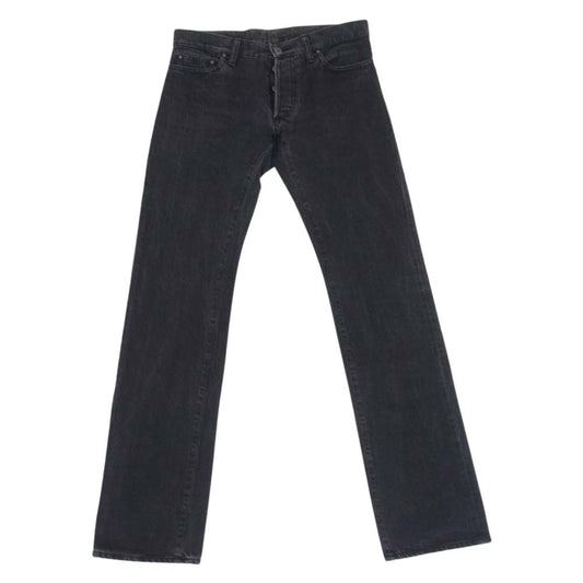 Celt&Cobra ケルト&コブラ 2AP-06 バック ポケット リベット ブラック デニム パンツ グレー系【中古】