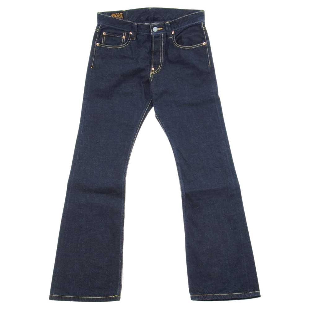 Celt&Cobra ケルト&コブラ DBP2 ON THE ROAD DBP2 インディゴ デニム パンツ ジーンズ インディゴブルー系 W30 L32【中古】