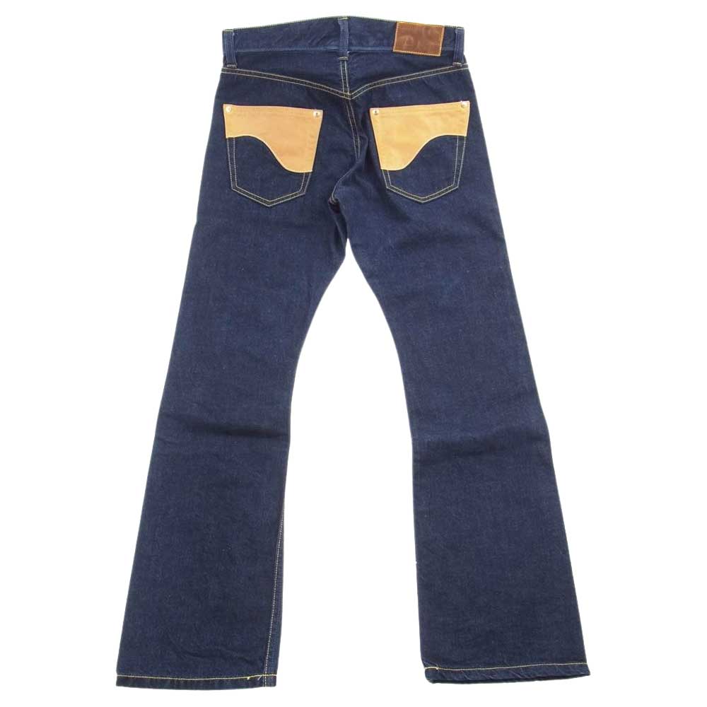 Celt&Cobra ケルト&コブラ DBP2 ON THE ROAD DBP2 インディゴ デニム パンツ ジーンズ インディゴブルー系 W30 L32【中古】
