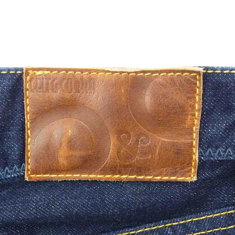 Celt&Cobra ケルト&コブラ DBP2 ON THE ROAD DBP2 インディゴ デニム パンツ ジーンズ インディゴブルー系 W30 L32【中古】