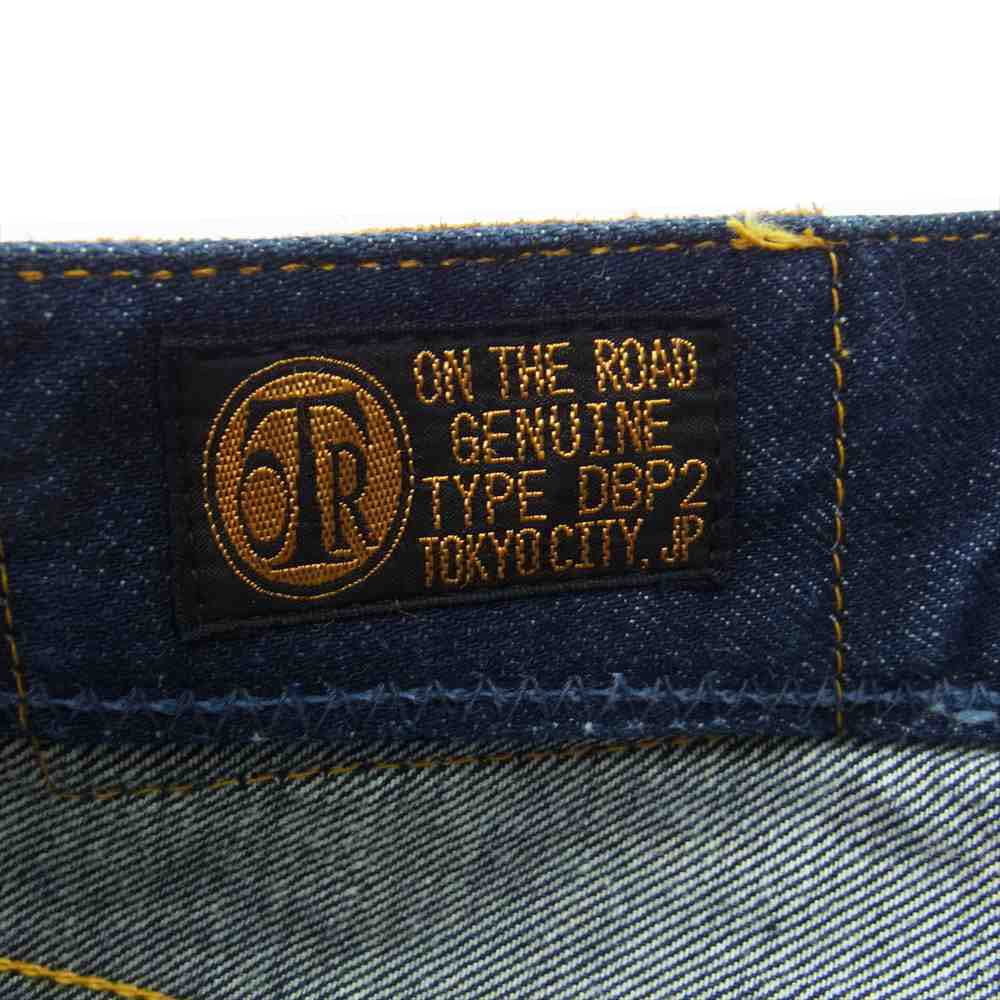 Celt&Cobra ケルト&コブラ DBP2 ON THE ROAD DBP2 インディゴ デニム パンツ ジーンズ インディゴブルー系 W30 L32【中古】
