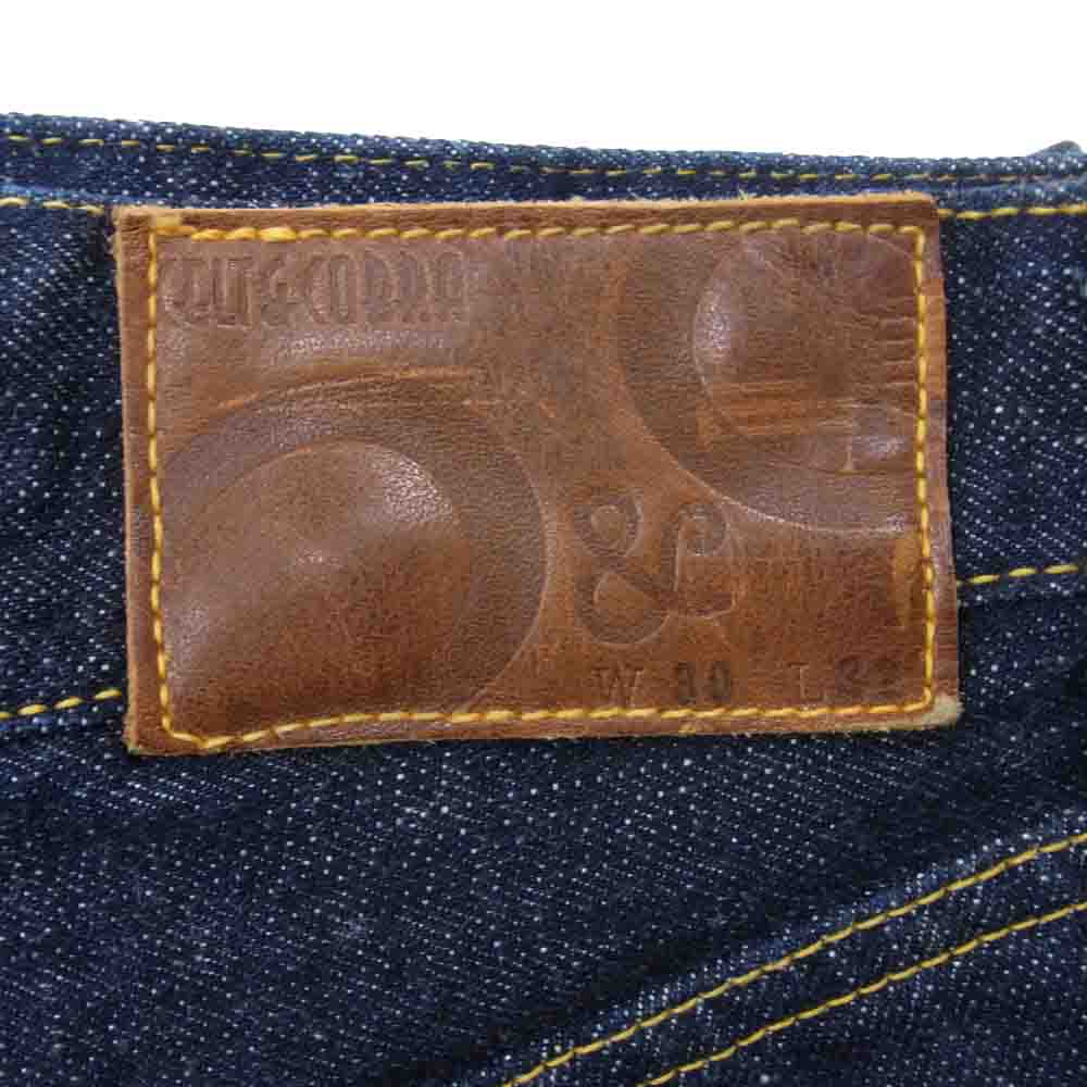 Celt&Cobra ケルト&コブラ DP2 ON THE ROAD DBP2 インディゴ デニム パンツ ジーンズ インディゴブルー系【中古】