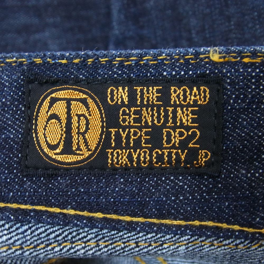 02051● CELT&COBRA DP2 デニム 30 ケルト＆コブラ パンツ Celt&Cobra ケルト&コブラ DP2 ON THE ROAD DBP2 インディゴ デニム