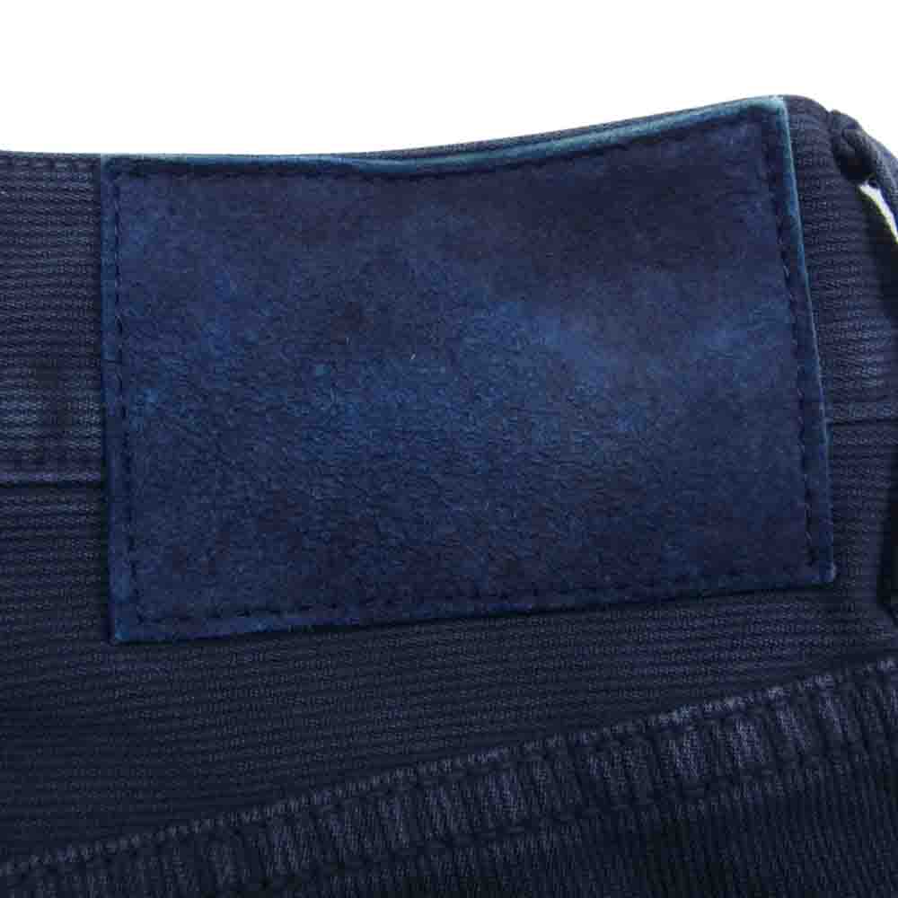 VISVIM ビズビム 22SS 0122105008011 ICT限定 FLUXUS 17 DRY PIQUE ドライ ピケ サスペンダー パンツ ネイビー系 4【中古】