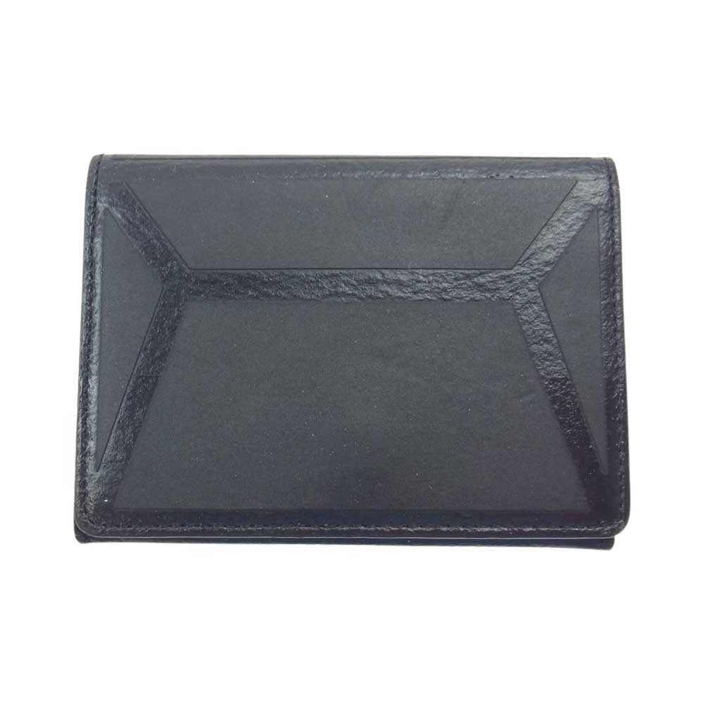 ISSEY MIYAKE イッセイミヤケ カードケース ブラック系【中古】