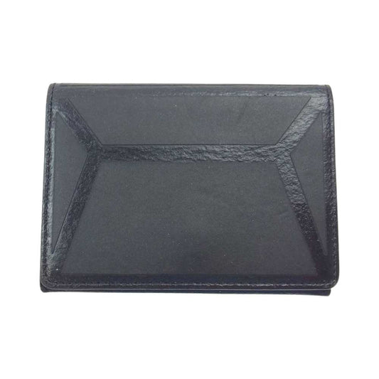 ISSEY MIYAKE イッセイミヤケ カードケース ブラック系【中古】
