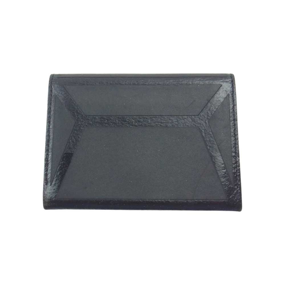 ISSEY MIYAKE イッセイミヤケ カードケース ブラック系【中古】