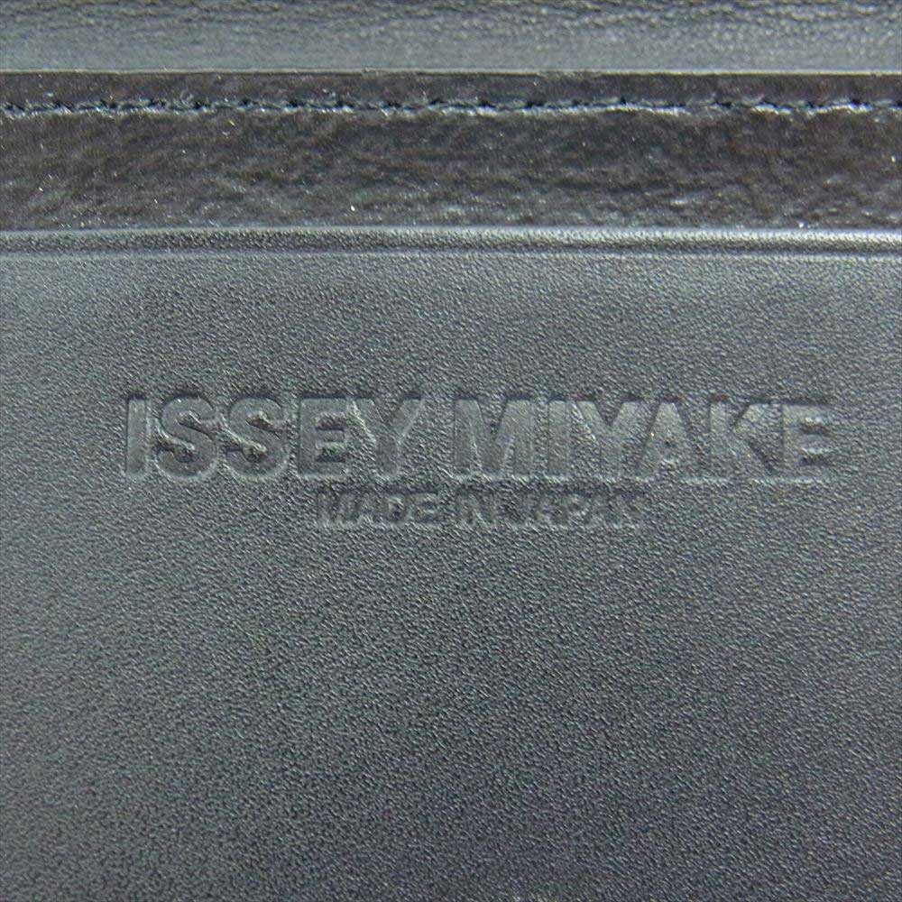 ISSEY MIYAKE イッセイミヤケ カードケース ブラック系【中古】