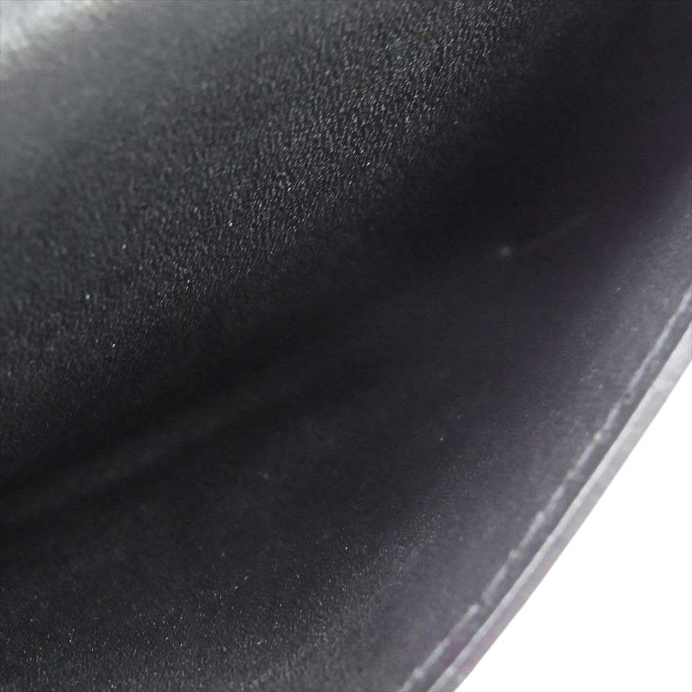 ISSEY MIYAKE イッセイミヤケ カードケース ブラック系【中古】