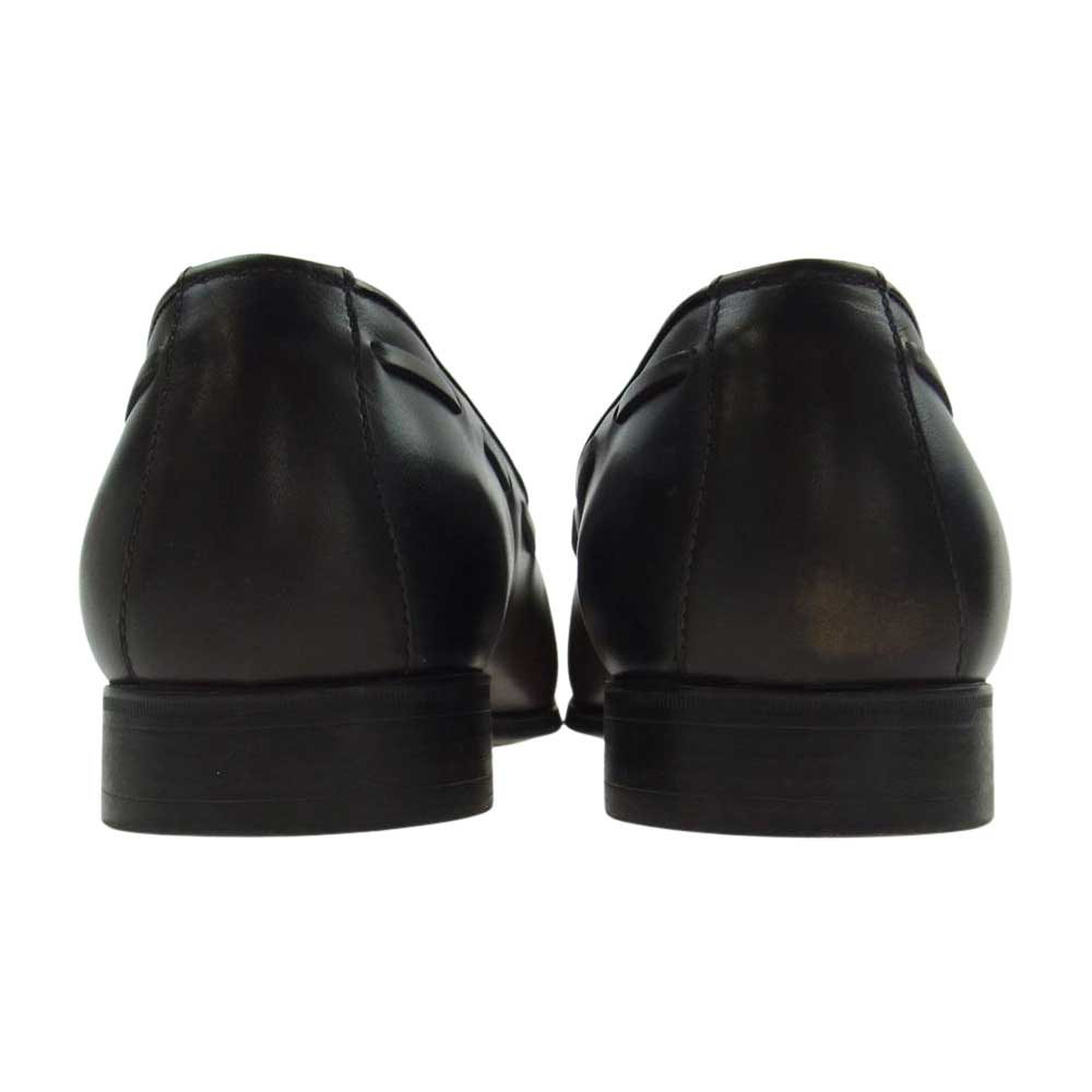 Santoni サントーニ タッセル ローファー ダークブラウン系 5 1/2【中古】