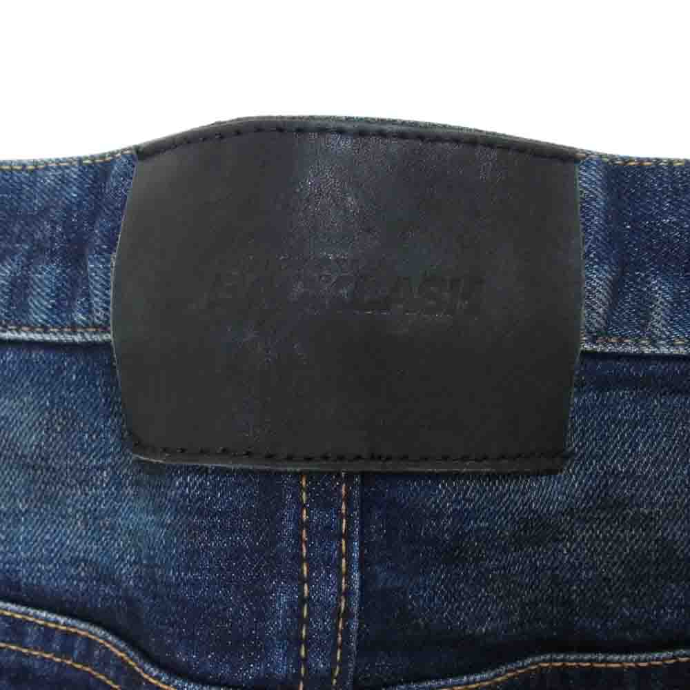 ISAMUKATAYAMA BACKLASH イサムカタヤマバックラッシュ 1483-02 13oz USED加工 ストレッチ サルエル デニム パンツ インディゴブルー系 M【中古】