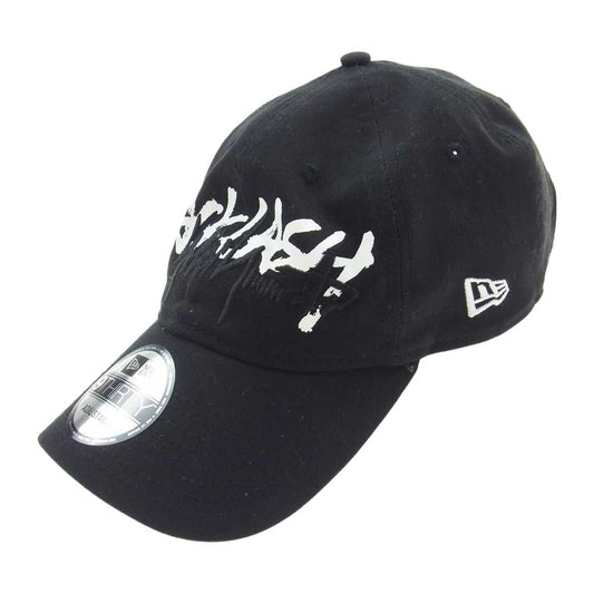 Yohji Yamamoto ヨウジヤマモト × BACK LUSH バックラッシュ x NEW ERA ニューエラ ロゴ キャップ ブラック系【中古】