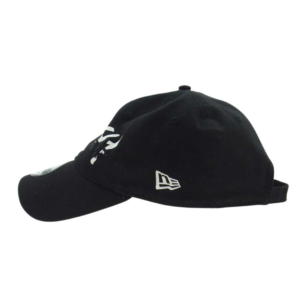 Yohji Yamamoto ヨウジヤマモト × BACK LUSH バックラッシュ x NEW ERA ニューエラ ロゴ キャップ ブラック系【中古】