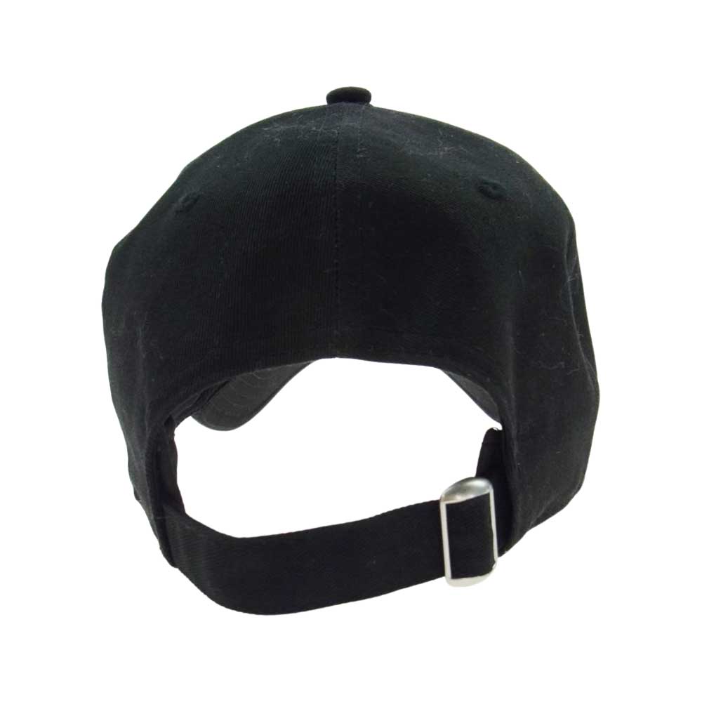 Yohji Yamamoto ヨウジヤマモト × BACK LUSH バックラッシュ x NEW ERA ニューエラ ロゴ キャップ ブラック系【中古】