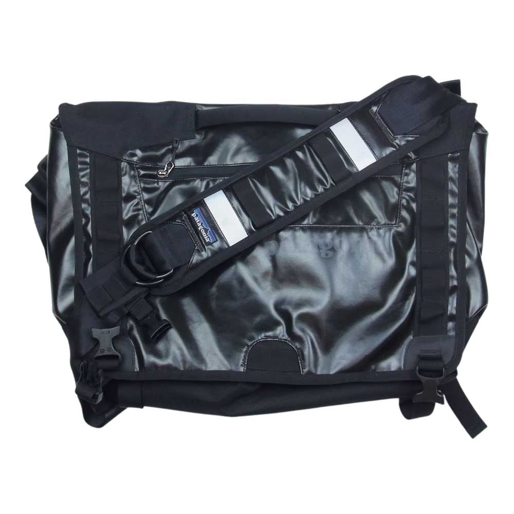 patagonia パタゴニア 49325 BLACK HOLE MESSENGER ブラックホール メッセンジャー ショルダー バッグ ブラック系【中古】