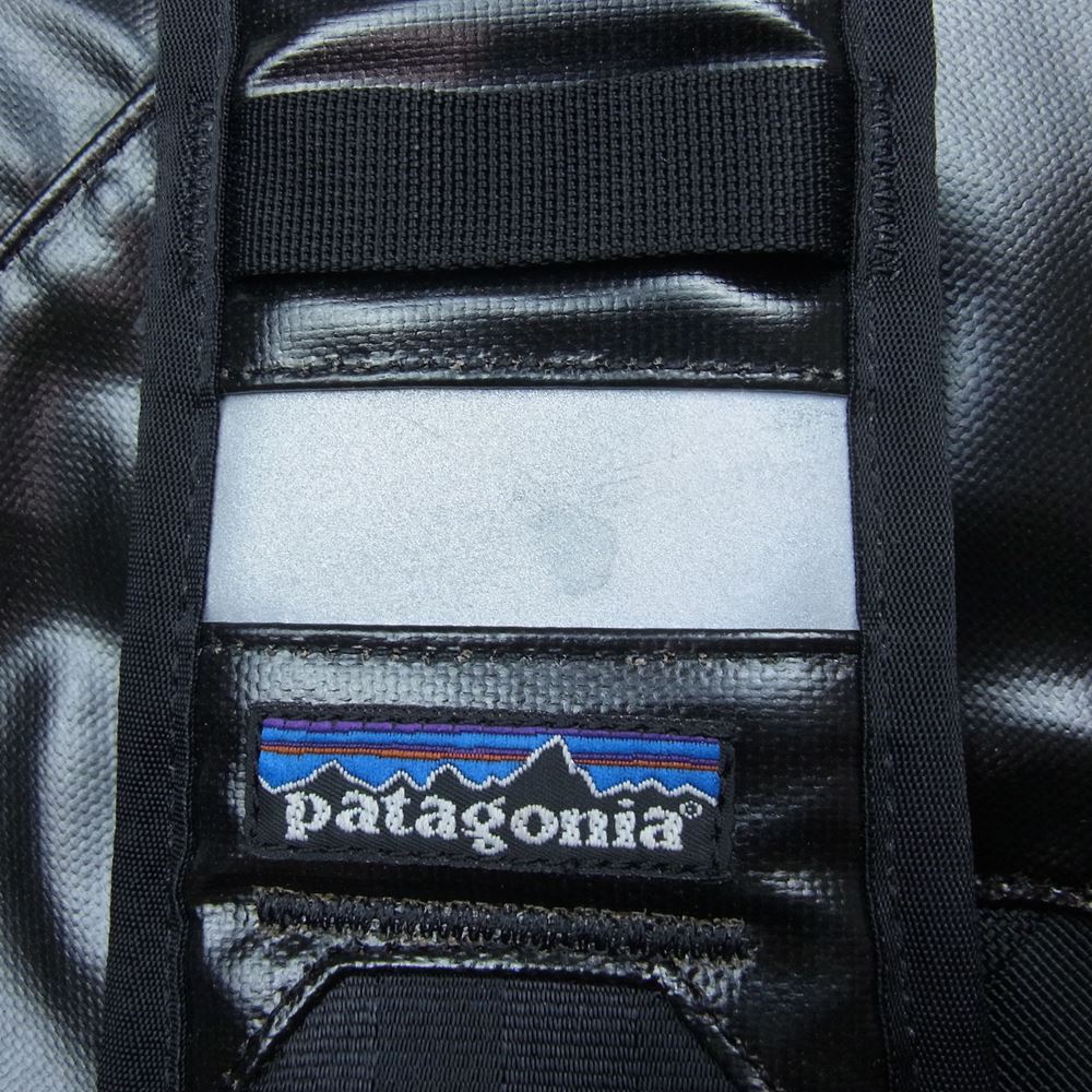 patagonia パタゴニア 49325 BLACK HOLE MESSENGER ブラックホール メッセンジャー ショルダー バッグ ブラック系【中古】