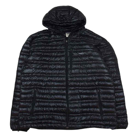 patagonia パタゴニア 12SS 84765 12年製 ULTRALIGHT DOWN HOODY　ウルトラライト ダウン フーディー ジャケット ブラック系 XXL【中古】