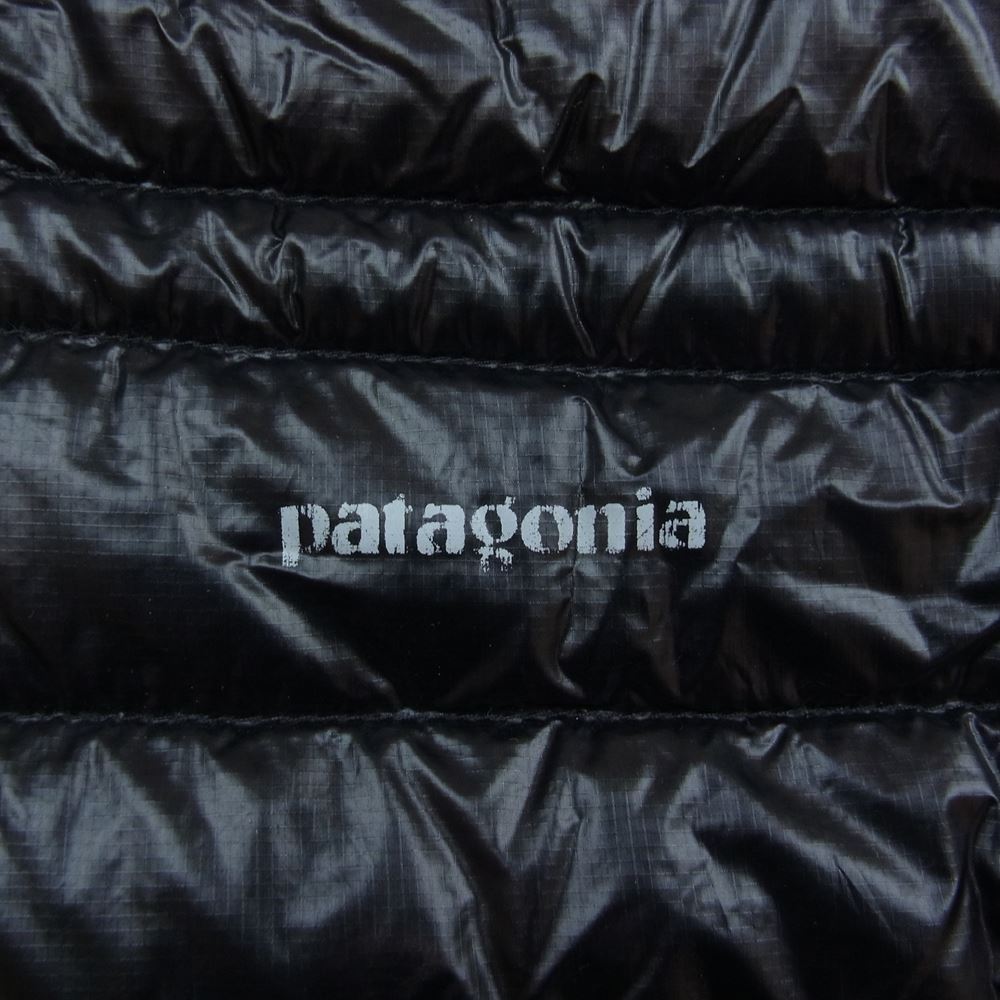 patagonia パタゴニア 12SS 84765 12年製 ULTRALIGHT DOWN HOODY　ウルトラライト ダウン フーディー ジャケット ブラック系 XXL【中古】