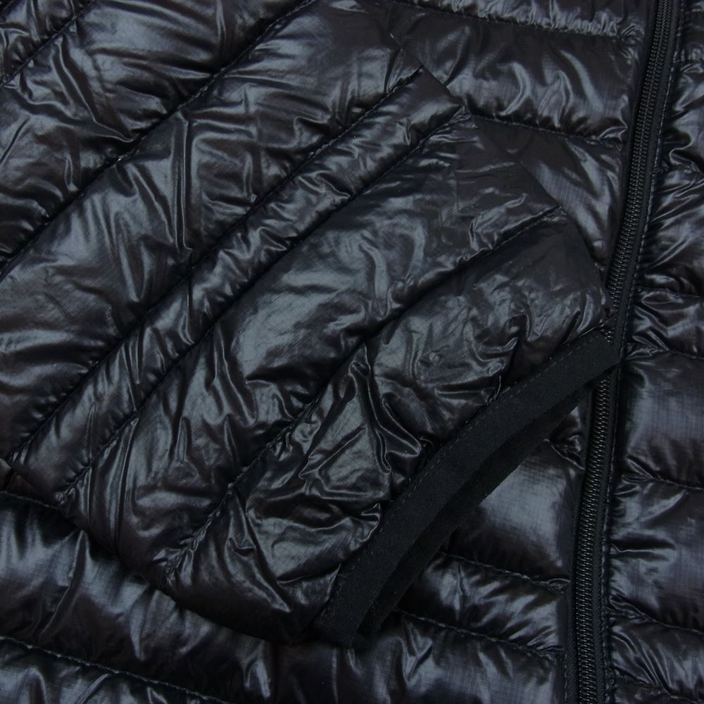 patagonia パタゴニア 12SS 84765 12年製 ULTRALIGHT DOWN HOODY　ウルトラライト ダウン フーディー ジャケット ブラック系 XXL【中古】