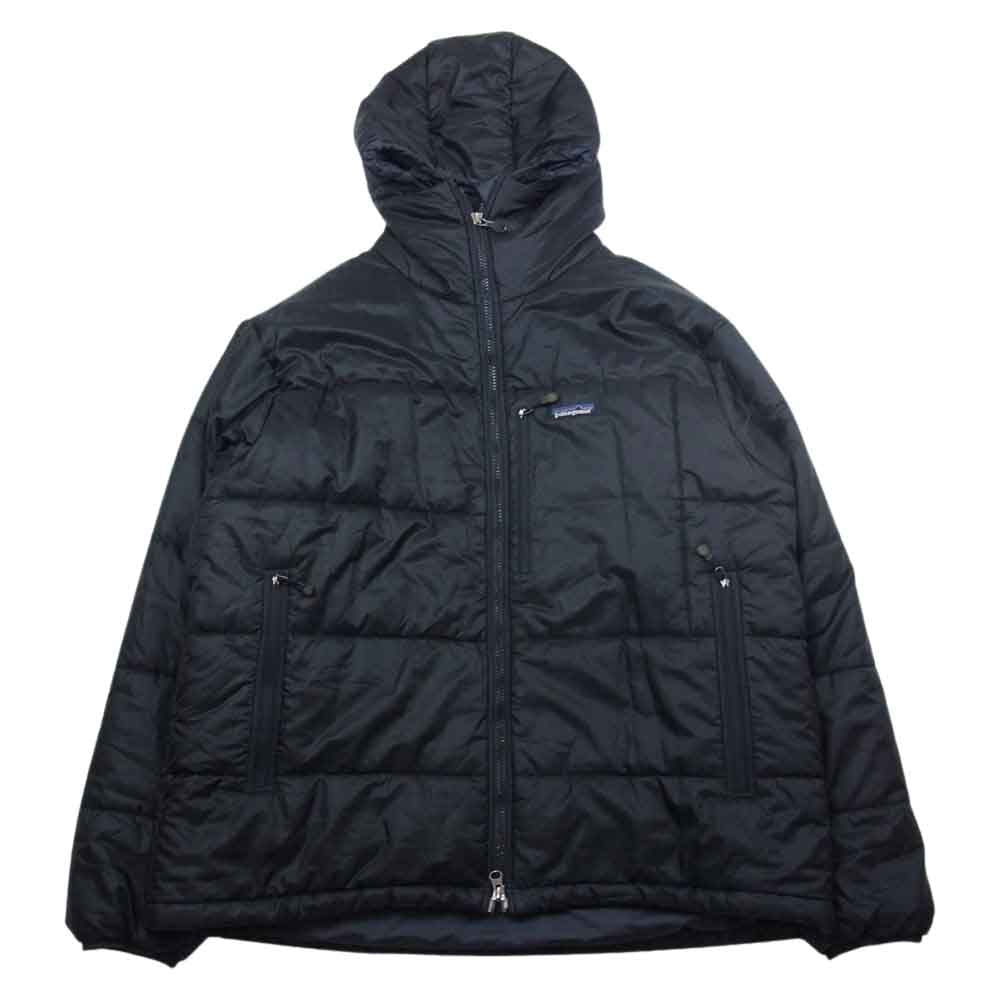 patagonia パタゴニア 84097FA DAS PARKA ダスパーカー ジャケット 中綿 ブラック系 L【中古】