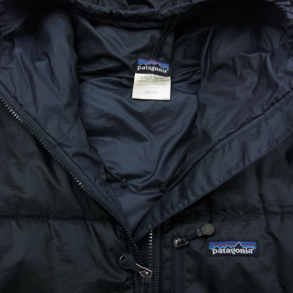 patagonia パタゴニア 84097FA DAS PARKA ダスパーカー ジャケット 中綿 ブラック系 L【中古】