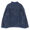 PORTER CLASSIC ポータークラシック PERE TANGUY SASHIKO JACKET BLUE ペール タンギー 刺子 ジャケット ネイビー系 BLUE 3【新古品】【未使用】【中古】
