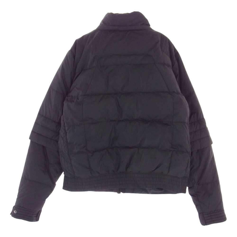 RALPH LAUREN ラルフローレン フード取り換え式 ダウン ジャケット ブラック系 XS【中古】