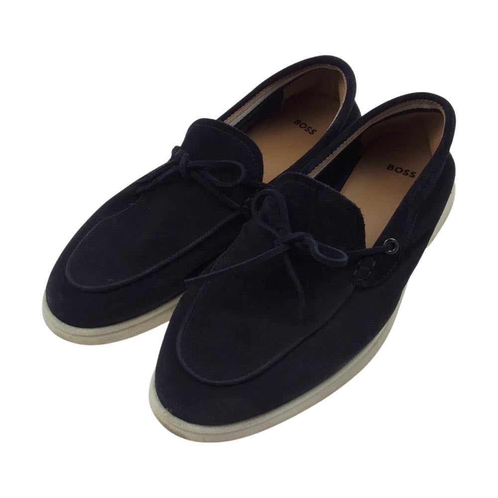 HUGO BOSS ヒューゴボス スニーカー シューズ  ブラック系 26.5cm【中古】