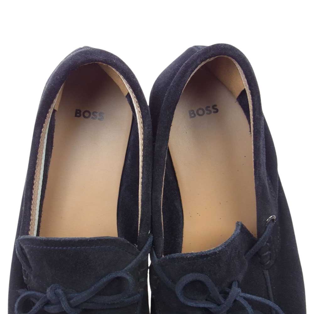 HUGO BOSS ヒューゴボス スニーカー シューズ  ブラック系 26.5cm【中古】