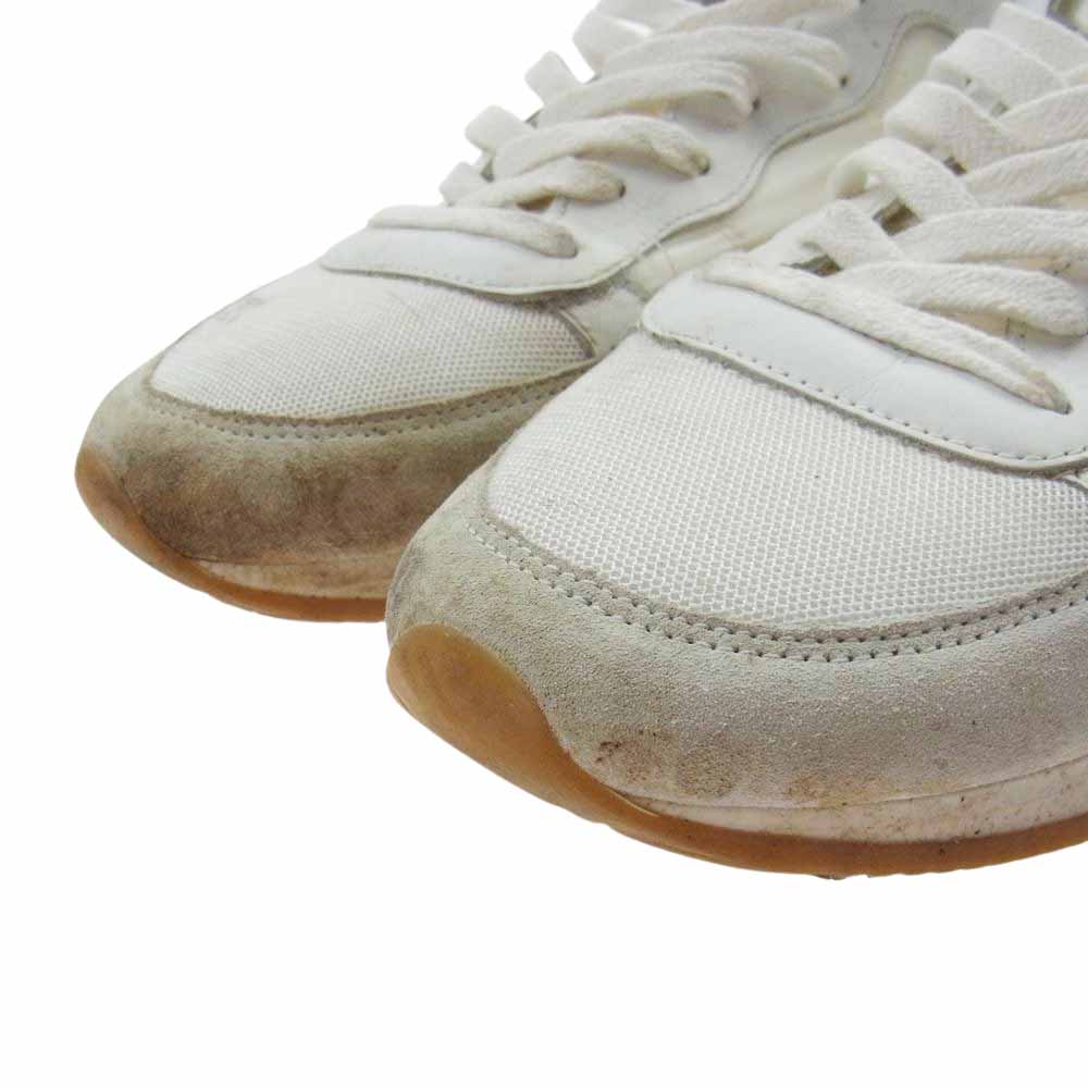 フィリップモデル Trpx Basic ローカット スニーカー ホワイト系 26.0cm【中古】