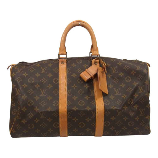LOUIS VUITTON ルイ・ヴィトン M41428 モノグラム キーポル45 ボストンバッグ ブラウン系【中古】
