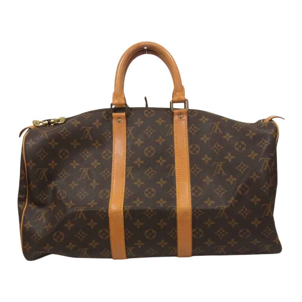 LOUIS VUITTON ルイ・ヴィトン M41428 モノグラム キーポル45 ボストンバッグ ブラウン系【中古】