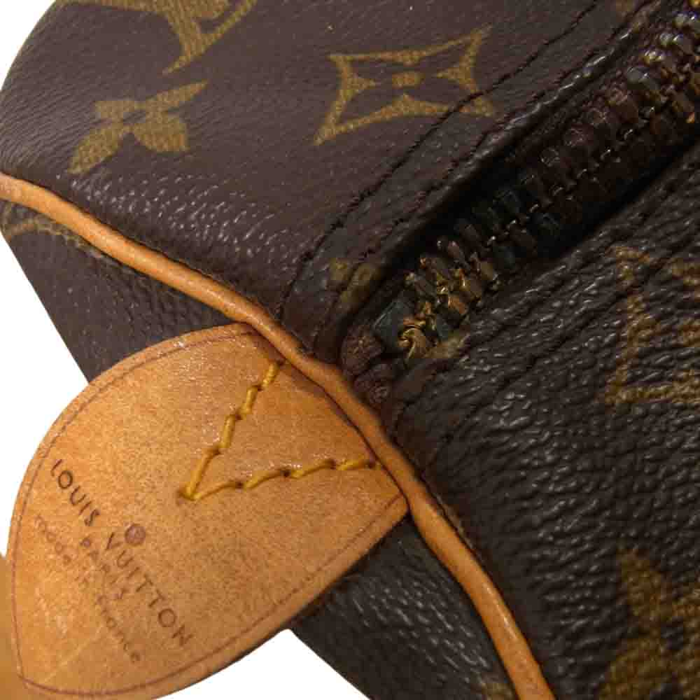LOUIS VUITTON ルイ・ヴィトン M41428 モノグラム キーポル45 ボストンバッグ ブラウン系【中古】