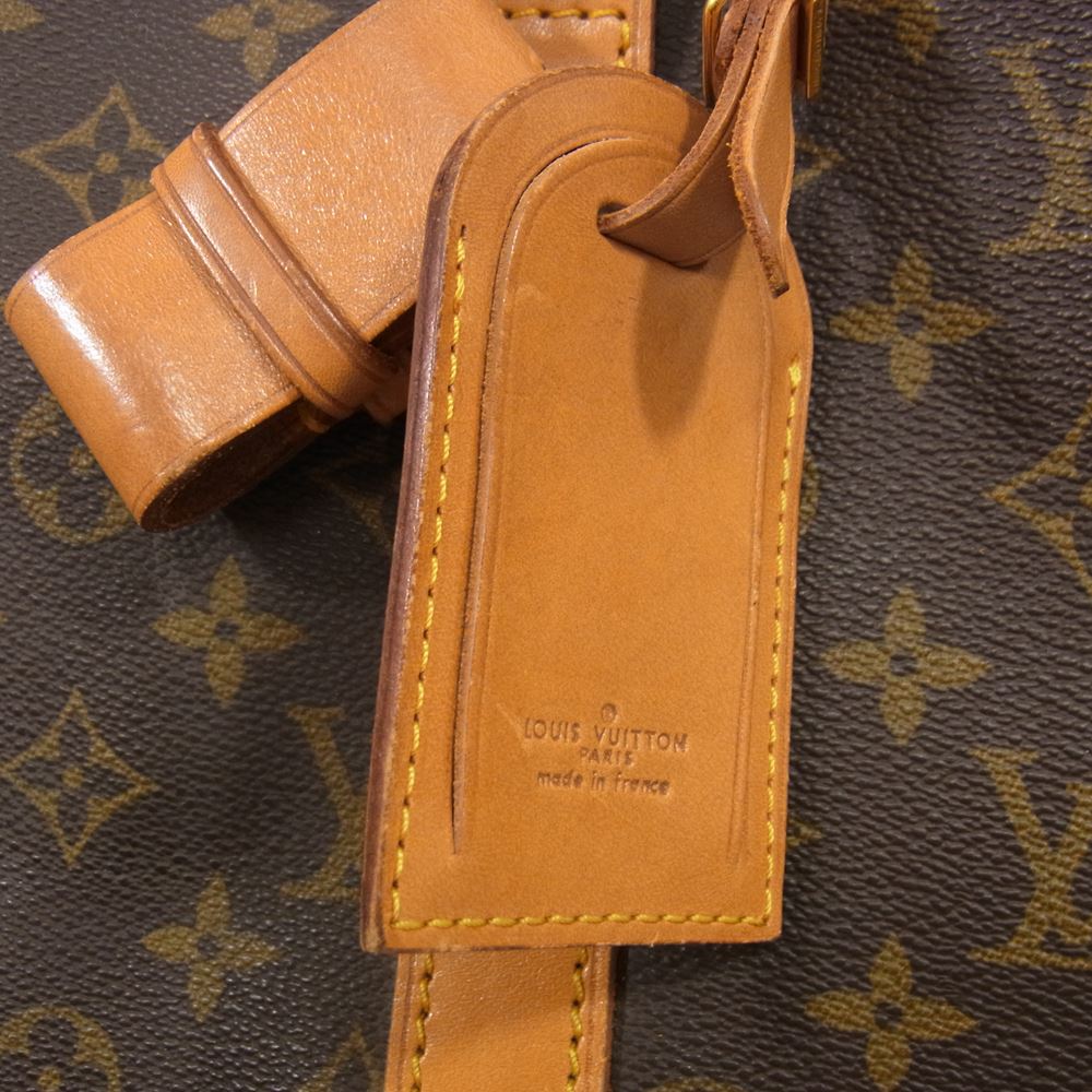 LOUIS VUITTON ルイ・ヴィトン M41428 モノグラム キーポル45 ボストンバッグ ブラウン系【中古】