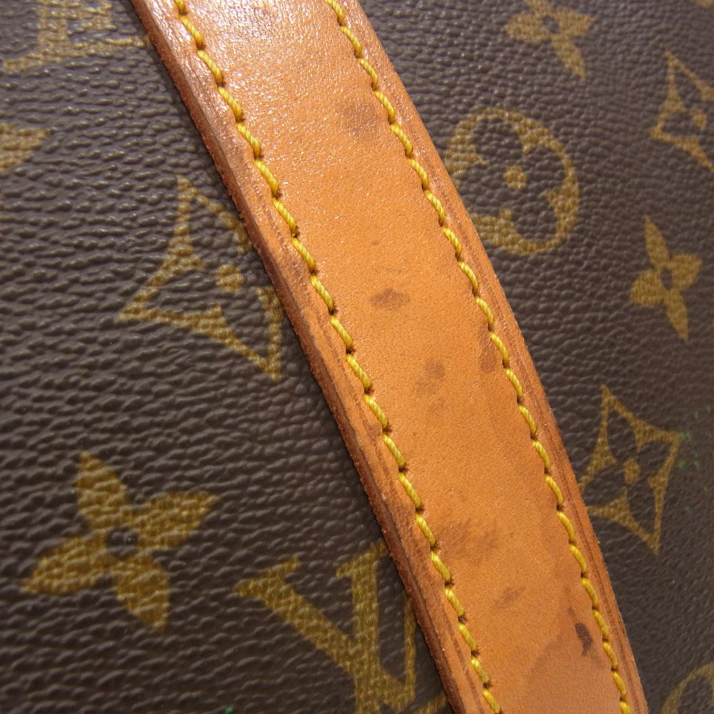 LOUIS VUITTON ルイ・ヴィトン M41428 モノグラム キーポル45 ボストンバッグ ブラウン系【中古】