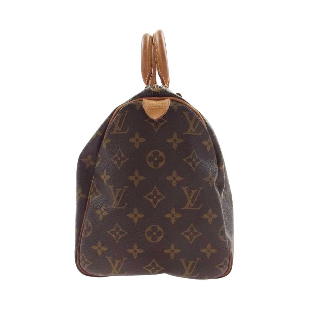 LOUIS VUITTON ルイ・ヴィトン M41526 モノグラム スピーディ30 カデナ ボストンバッグ ハンドバッグ ブラウン系【中古】