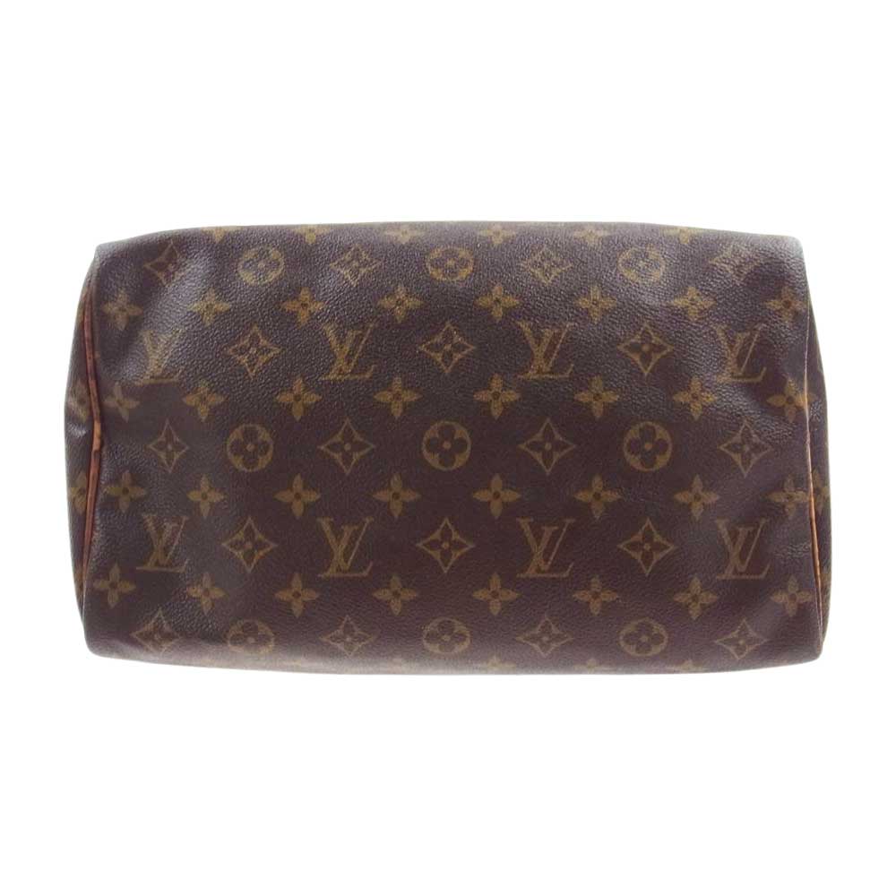 LOUIS VUITTON ルイ・ヴィトン M41526 モノグラム スピーディ30 カデナ ボストンバッグ ハンドバッグ ブラウン系【中古】