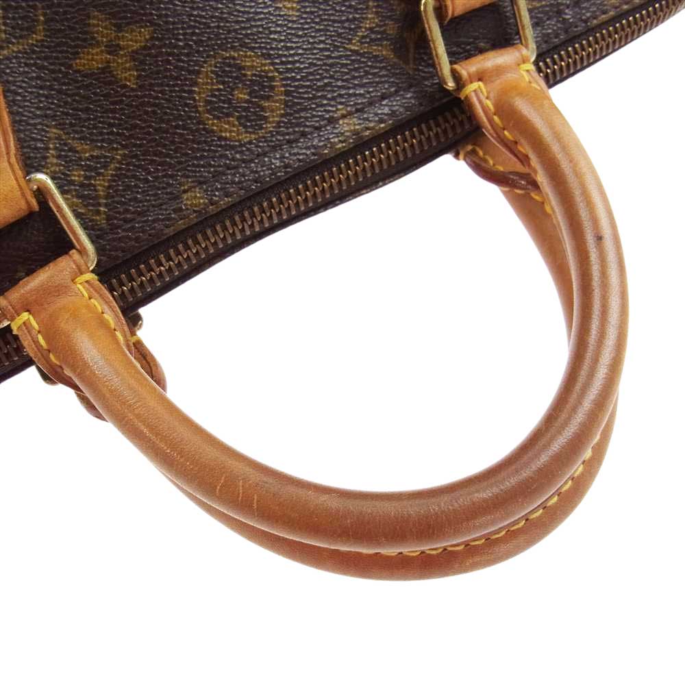 LOUIS VUITTON ルイ・ヴィトン M41526 モノグラム スピーディ30 カデナ ボストンバッグ ハンドバッグ ブラウン系【中古】