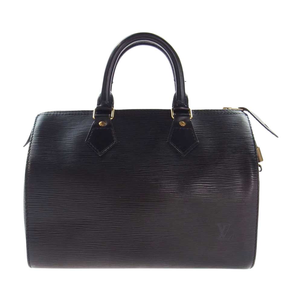 LOUIS VUITTON ルイ・ヴィトン M59022 エピ スピーディ30 ボストンバッグ ハンドバッグ ブラック系【中古】
