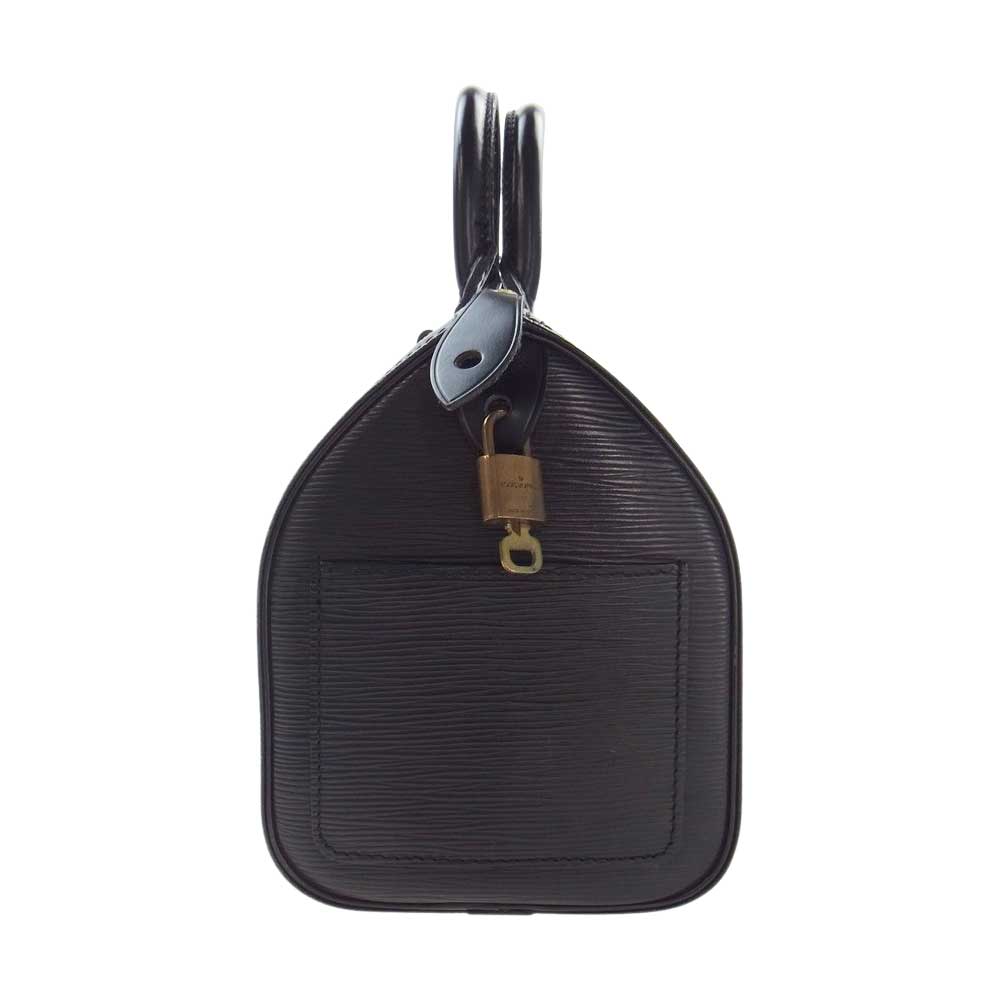 LOUIS VUITTON ルイ・ヴィトン M59022 エピ スピーディ30 ボストンバッグ ハンドバッグ ブラック系【中古】