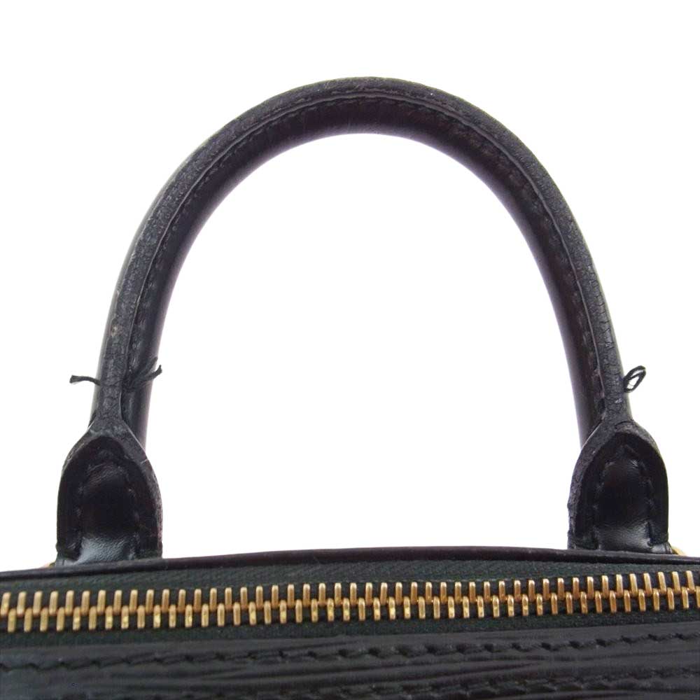 LOUIS VUITTON ルイ・ヴィトン M59022 エピ スピーディ30 ボストンバッグ ハンドバッグ ブラック系【中古】