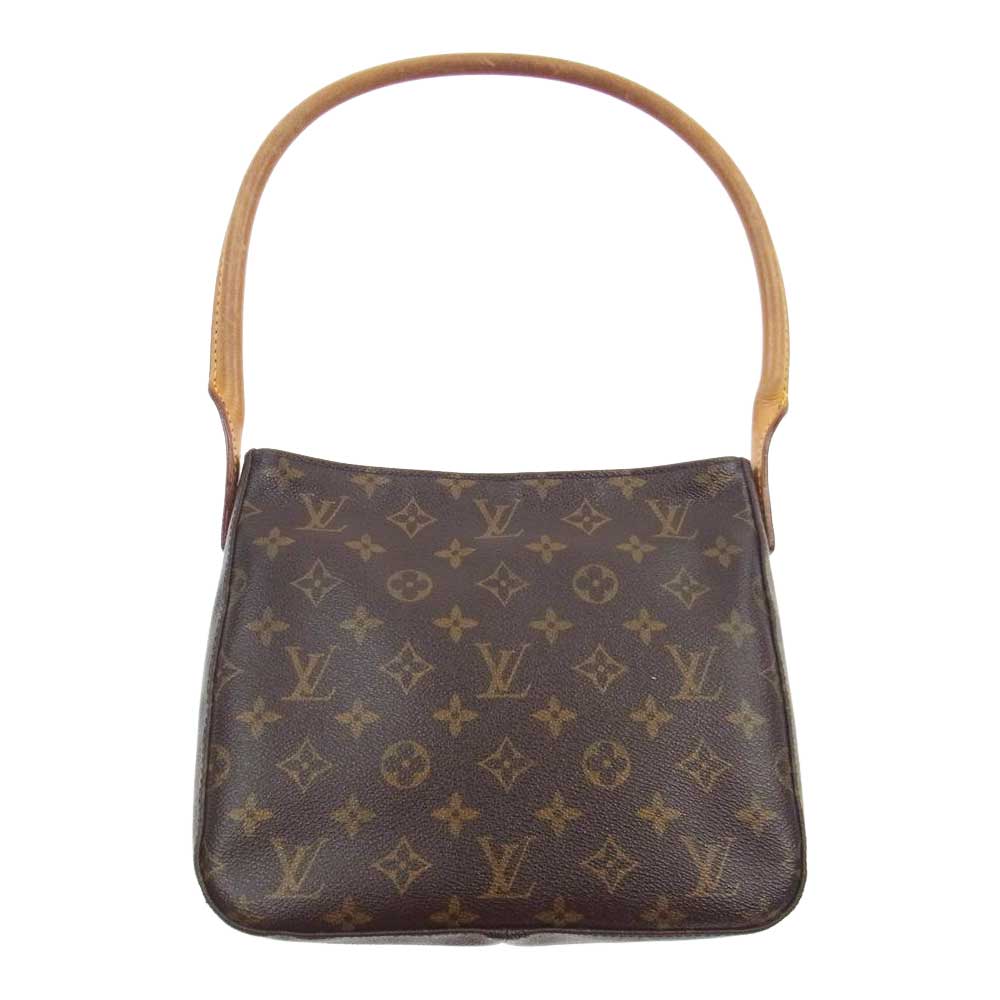 LOUIS VUITTON ルイ・ヴィトン M51146 モノグラム ルーピング MM ハンドバッグ ブラウン系【中古】