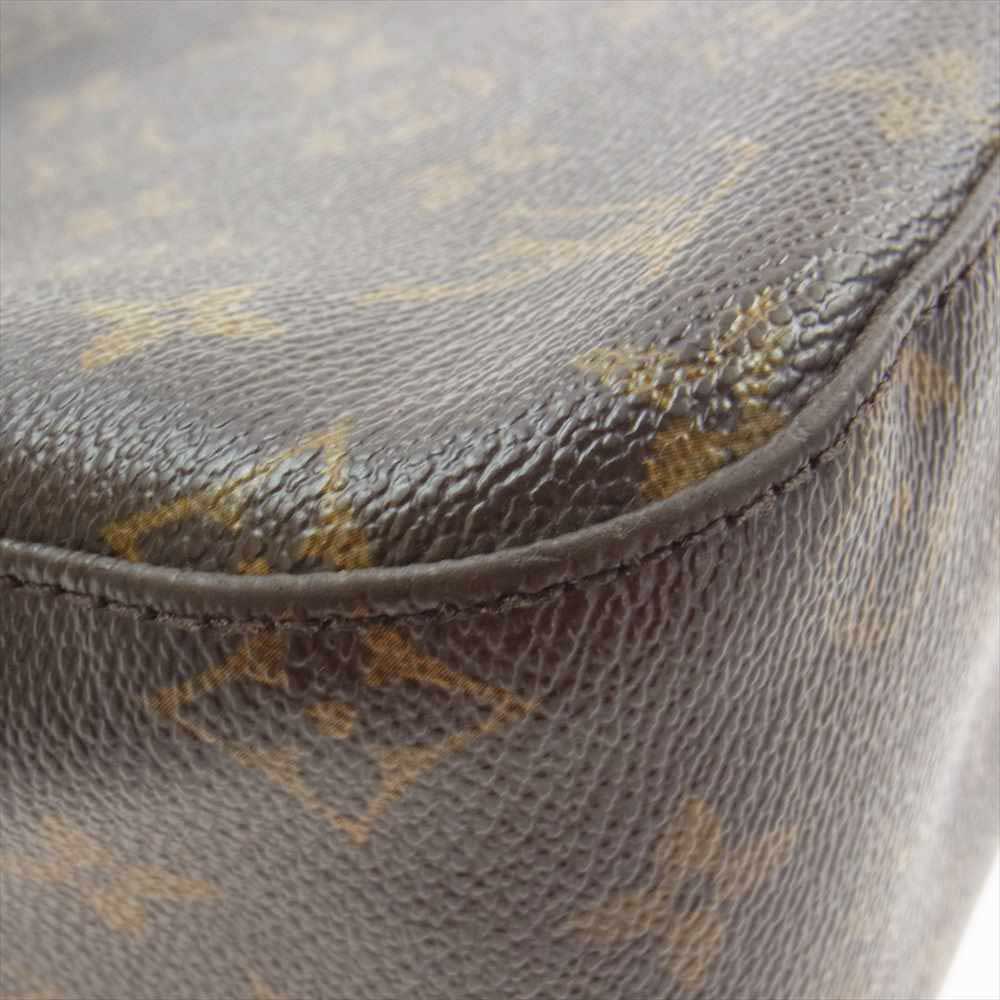 LOUIS VUITTON ルイ・ヴィトン M51146 モノグラム ルーピング MM ハンドバッグ ブラウン系【中古】