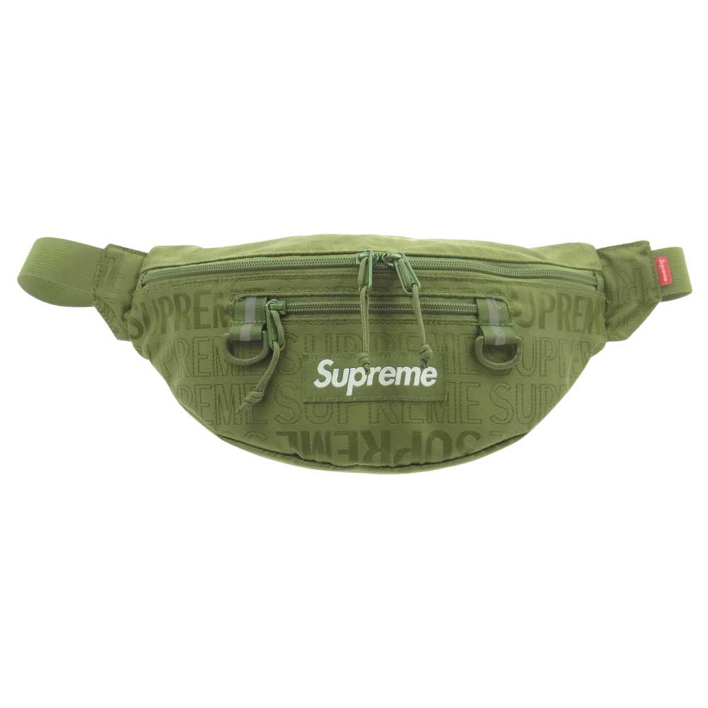 supreme 19ss waist bag Olive