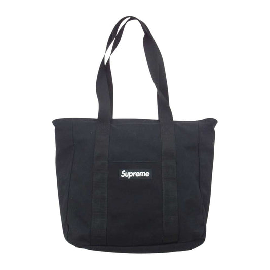 Supreme シュプリーム 20AW Zip Canvas Tote トート バッグ ブラック系【中古】
