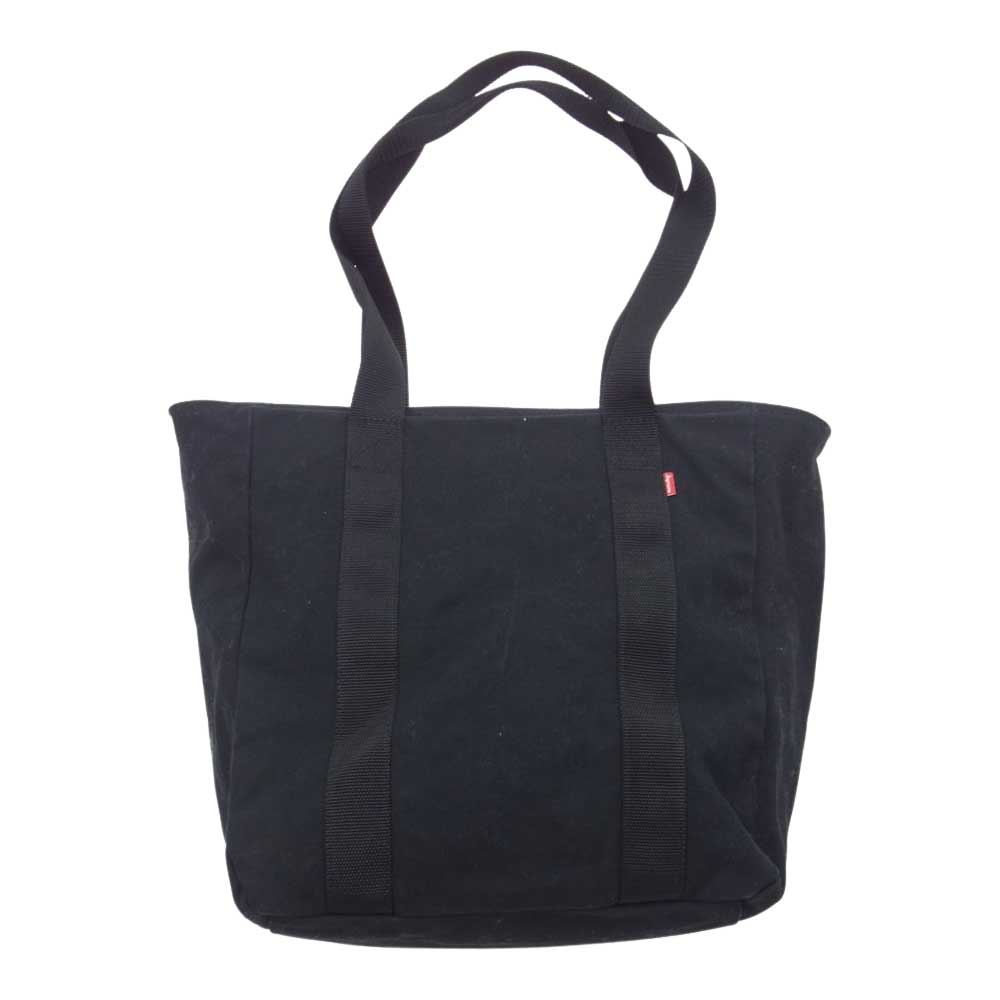 Supreme シュプリーム 20AW Zip Canvas Tote トート バッグ ブラック系【中古】