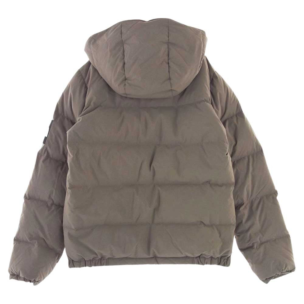 THE NORTH FACE ノースフェイス ND91401 CAMP SIERRA SHORT キャンプ シエラ ショート ダウン ジャケット ライトブラウン系 イエロー系 L【中古】