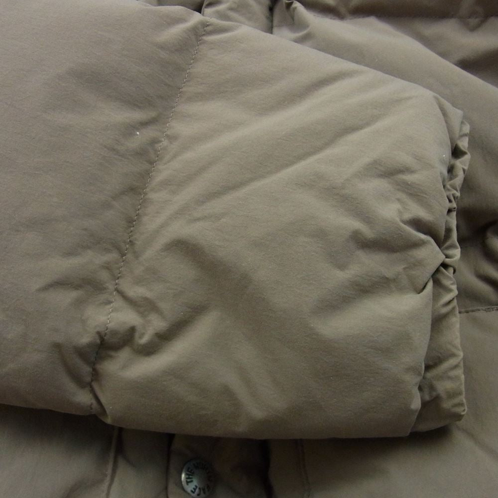 THE NORTH FACE ノースフェイス ND91401 CAMP SIERRA SHORT キャンプ シエラ ショート ダウン ジャケット ライトブラウン系 イエロー系 L【中古】