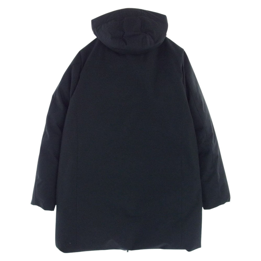Pyrenex ピレネックス HMO072 EDIFICE 別注 Pyrenex BLOW ダウン ジャケット コート ブラック系 L【中古】
